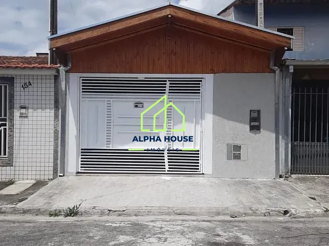 Casa 2 quartos e 1 banheiro, à venda, no bairro Residencial e Comercial Cidade Morumbi em Pindamonhangaba