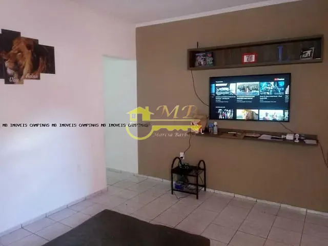 Casa com 357m² 6 quartos e 4 banheiros, à venda, no bairro Parque Dom Pedro II em Campinas