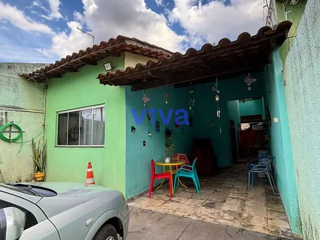 Casa 2 quartos e 1 banheiro, à venda, no bairro Rosa dos Ventos em Aparecida de Goiânia