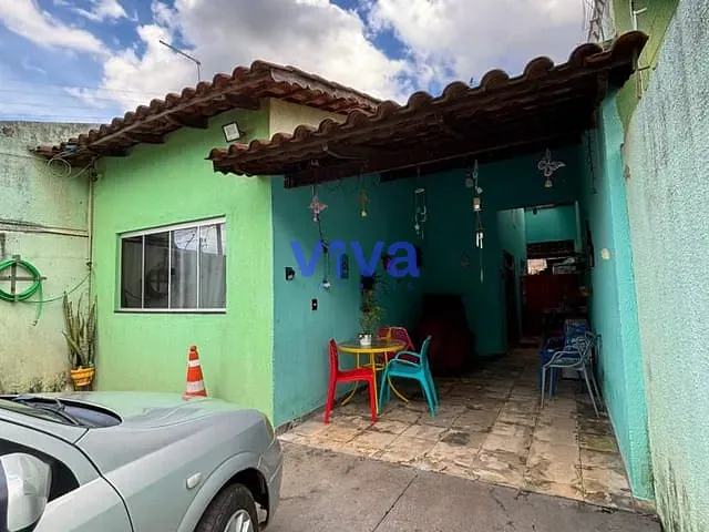 Casa 2 quartos e 1 banheiro, à venda, no bairro Rosa dos Ventos em Aparecida de Goiânia