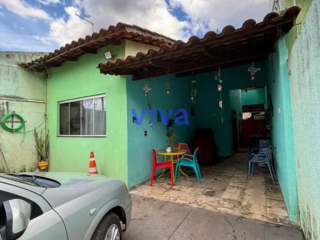 Casa 2 quartos e 1 banheiro, à venda, no bairro Rosa dos Ventos em Aparecida de Goiânia
