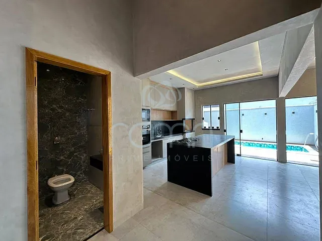Casa com 154m² 3 quartos e 4 banheiros, à venda, no bairro Damha Fit Ipiguá em Ipiguá