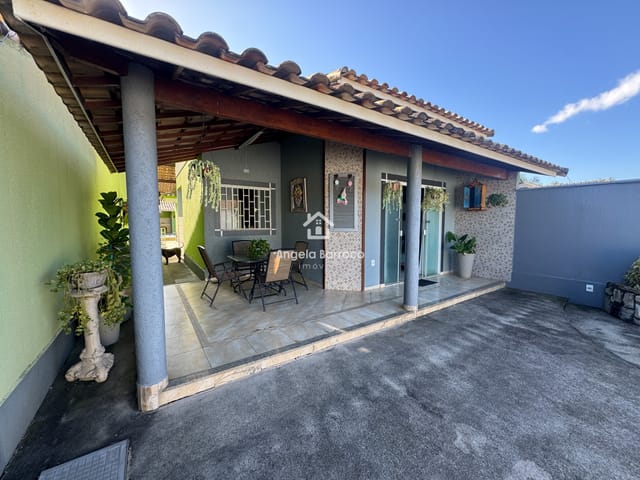 Casa 3 quartos e 3 banheiros, à venda, no bairro Jardim Atlântico Oeste (Itaipuaçu) em Maricá