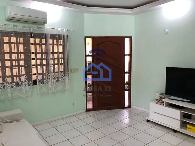 Casa com 360m² 3 quartos e 4 banheiros, à venda, no bairro Jardim Britânia em Caraguatatuba