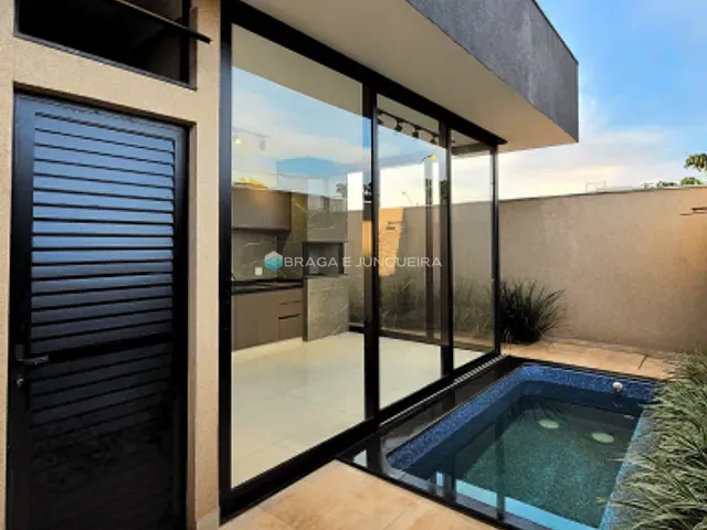 Casa com 276m² 3 quartos e 4 banheiros, à venda, no bairro Residencial Maria Júlia em São José do Rio Preto