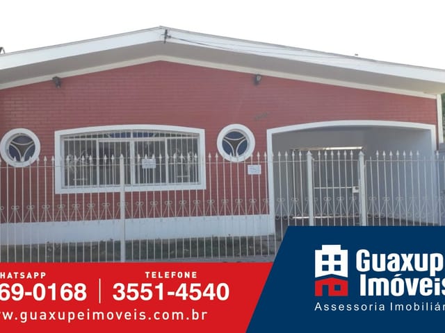 Foto do Casa - CASA NO CENTRO DA CIDADE!
IDEAL PARA PONTO COMERCIAL!
POSSUI UM DORMITÓRIO, UMA SUITE, BANHEIRO SOCIAL,SALA DE ESTAR E QUINTAL GRANDE. | Guaxupé Imóveis Ltda