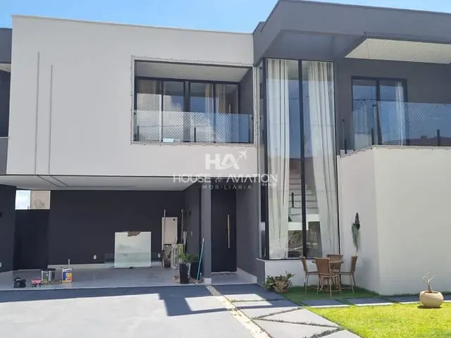 Casa com 362m² 5 quartos e 6 banheiros, à venda, no bairro Jardins Barcelona em Senador Canedo