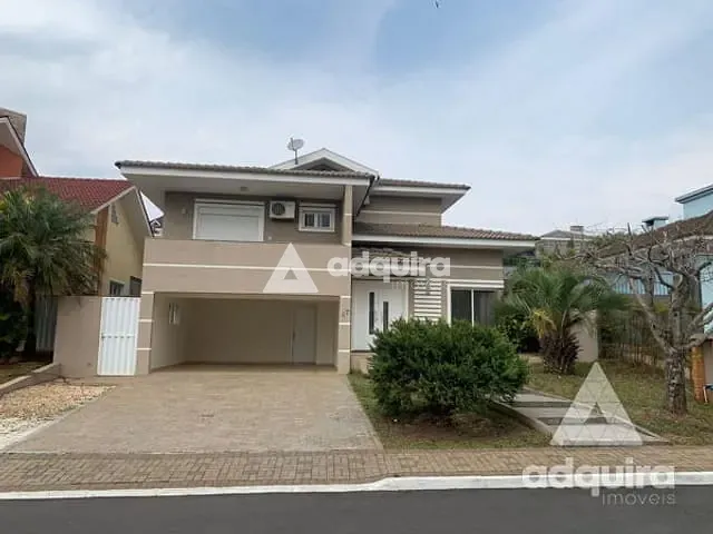 Casa com 500m² 4 quartos e 2 banheiros, à venda, no bairro Colônia Dona Luíza em Ponta Grossa