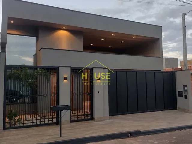 Casa com 250m² 3 quartos e 1 banheiro, à venda, no bairro Jardim Residencial Eulália em Votuporanga