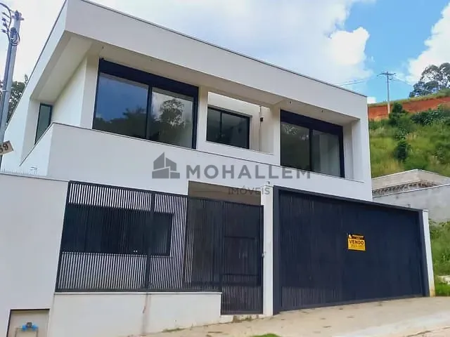 Casa 3 quartos e 2 banheiros, à venda, no bairro Loteamento Vale das Hortênsias em Itajubá