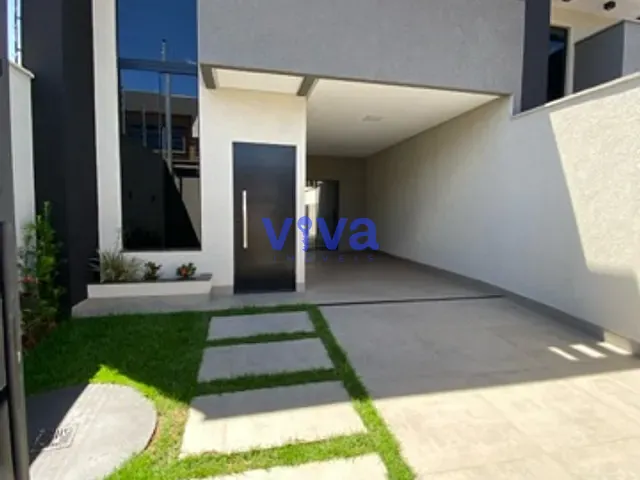 Casa com 180m² 3 quartos e 3 banheiros, à venda, no bairro Vila Mariana em Aparecida de Goiânia