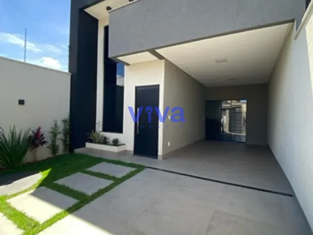 Casa com 180m² 3 quartos e 3 banheiros, à venda, no bairro Vila Mariana em Aparecida de Goiânia