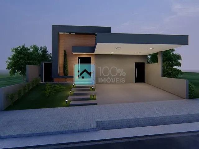 Casa com 277m² 4 quartos e 4 banheiros, à venda, no bairro Condomínio Residencial Floresta em São José dos Campos