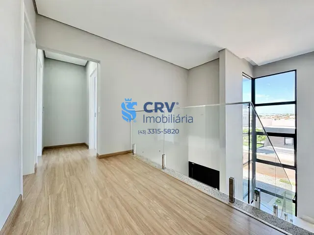 Casa com 252m² 3 quartos e 5 banheiros, à venda, no bairro Parque Taua em Londrina