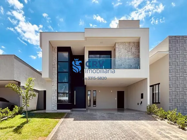 Casa com 252m² 3 quartos e 5 banheiros, à venda, no bairro Parque Taua em Londrina