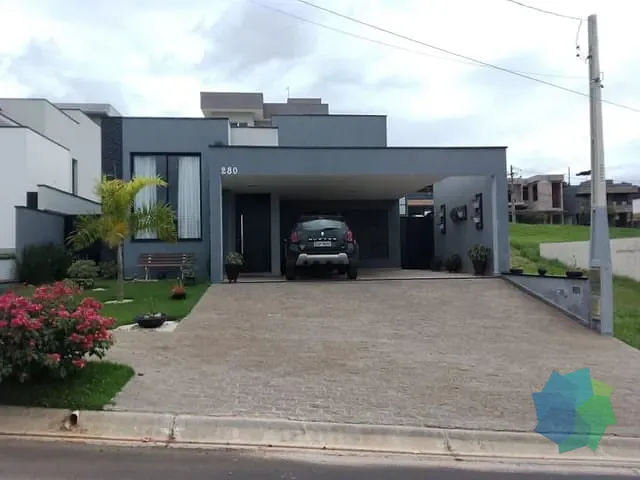Casa com 309m² 3 quartos e 2 banheiros, à venda, no bairro Condomínio Lagos D'Icaraí em Salto
