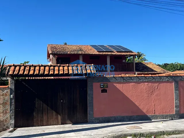 Casa com 480m² 4 quartos e 3 banheiros, à venda, no bairro São José do Imbassaí em Maricá
