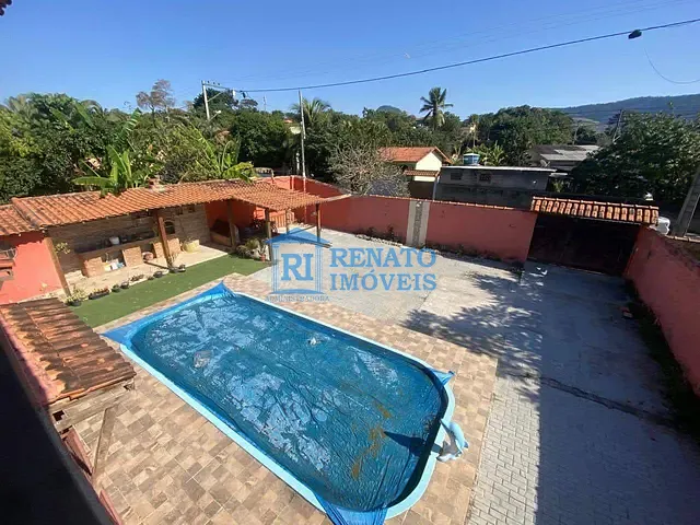 Casa com 480m² 4 quartos e 3 banheiros, à venda, no bairro São José do Imbassaí em Maricá