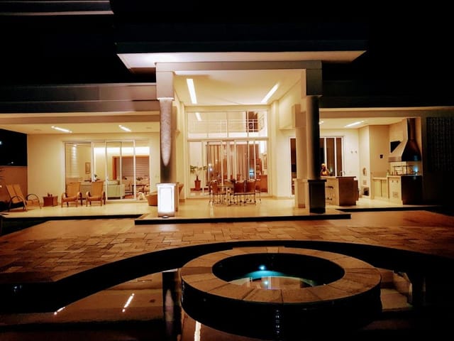 Foto do Casa - Casa com 4 dormitórios à venda, 566 m² por R$ 3.400.000,07 - Condomínio Chácara Serimbura - São José dos Campos/SP | RUSSI IMÓVEIS