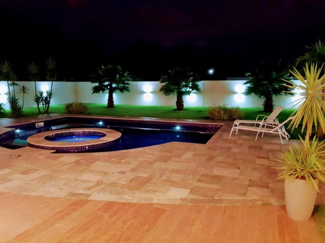 Foto do Casa - Casa com 4 dormitórios à venda, 566 m² por R$ 3.400.000,07 - Condomínio Chácara Serimbura - São José dos Campos/SP | RUSSI IMÓVEIS