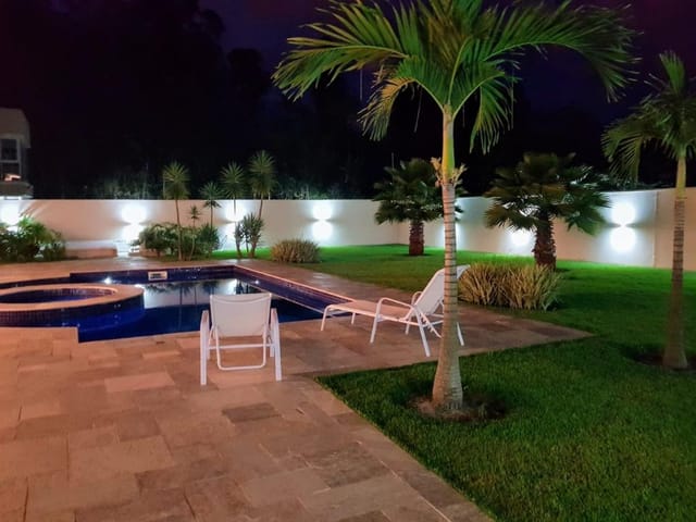 Foto do Casa - Casa com 4 dormitórios à venda, 566 m² por R$ 3.400.000,07 - Condomínio Chácara Serimbura - São José dos Campos/SP | RUSSI IMÓVEIS