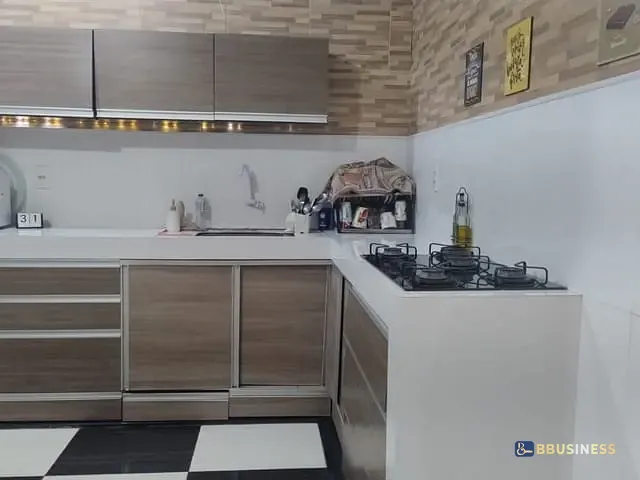 Casa com 162m² 3 quartos e 1 banheiro, à venda, no bairro Parque Novo Jockey em Campos dos Goytacazes