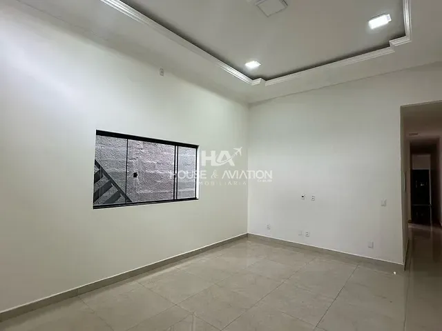 Casa com 151m² 3 quartos e 3 banheiros, à venda, no bairro Residencial Recanto do Bosque em Goiânia