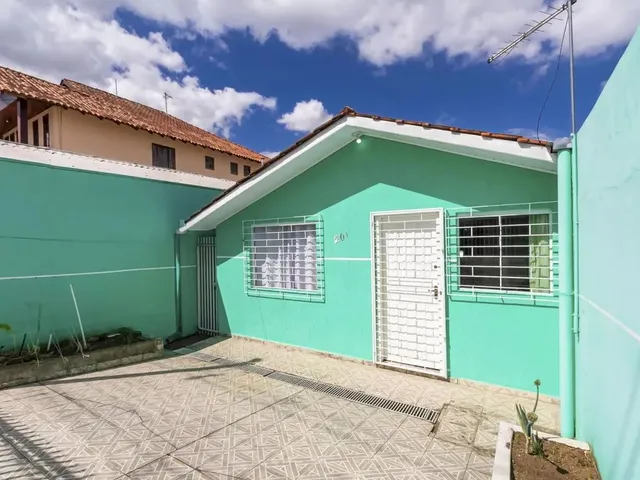 Casa com 130m² 4 quartos e 2 banheiros, à venda, no bairro Cidade Industrial em Curitiba