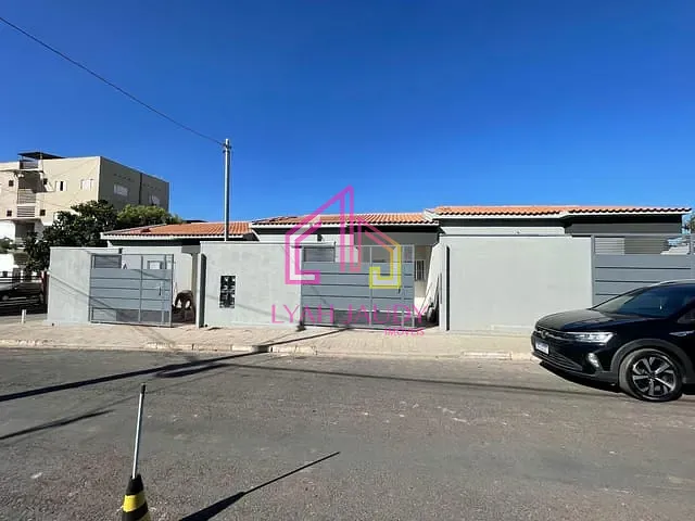 Casa com 100m² 2 quartos e 2 banheiros, para alugar, no bairro Morada do Ouro em Cuiabá