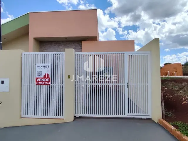 Casa com 128m² 3 quartos e 1 banheiro, à venda, no bairro Vila Reis em Apucarana