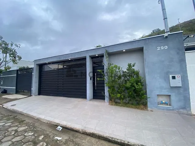 Casa 2 quartos e 1 banheiro, à venda, no bairro Varginha em Itajubá