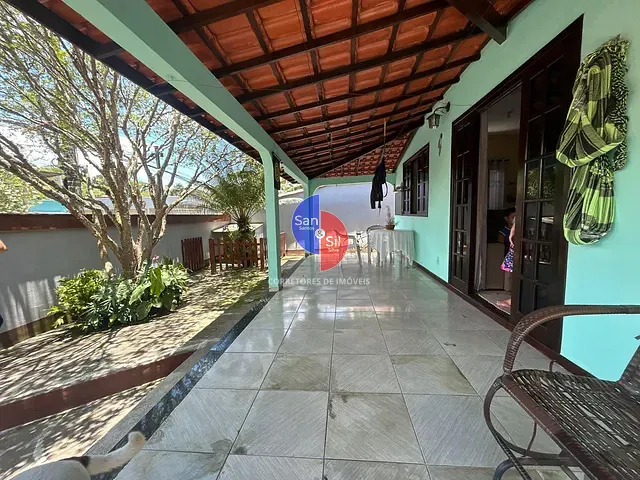 Casa com 360m² 2 quartos e 2 banheiros, à venda, no bairro Jardim da Paz (Praia de Mauá) em Magé