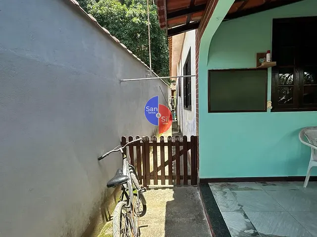 Casa com 360m² 2 quartos e 2 banheiros, à venda, no bairro Jardim da Paz (Praia de Mauá) em Magé