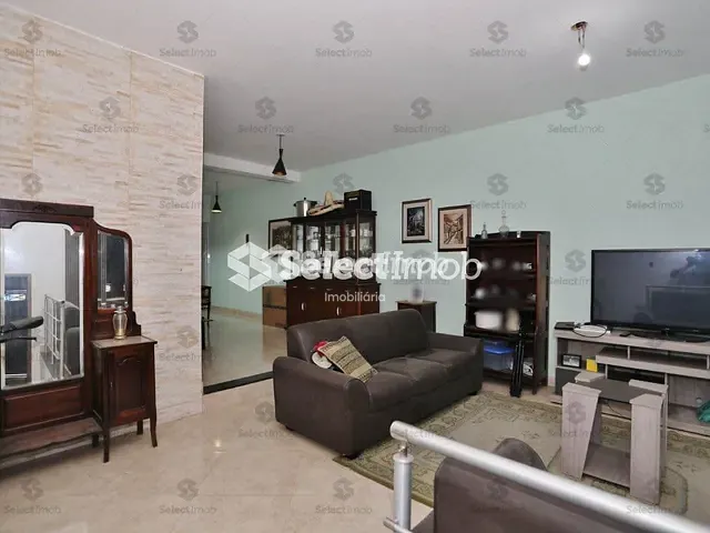 Casa com 210m² 2 quartos e 2 banheiros, à venda, no bairro Vila Humaitá em Santo André