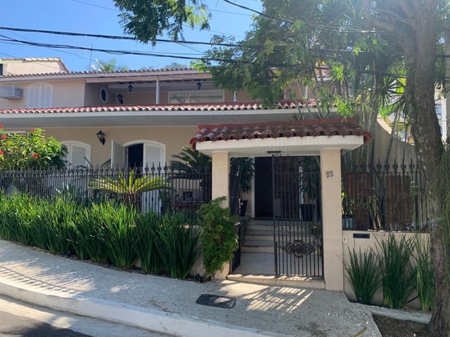 Foto do Casa - Casa com 3 dormitórios à venda, 300 m² por R$ 4.200.000,00 - São Francisco - Niterói/RJ | ABIDON NAZARETH IMÓVEIS