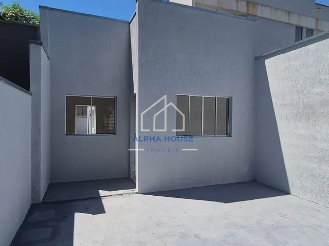 Casa com 125m² 2 quartos e 1 banheiro, à venda, no bairro Pasin em Pindamonhangaba