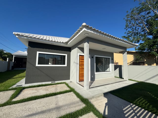 Casa 3 quartos e 3 banheiros, à venda, no bairro Chácaras de Inoã (Inoã) em Maricá