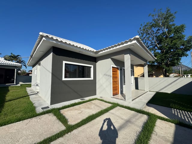 Casa 3 quartos e 3 banheiros, à venda, no bairro Chácaras de Inoã (Inoã) em Maricá