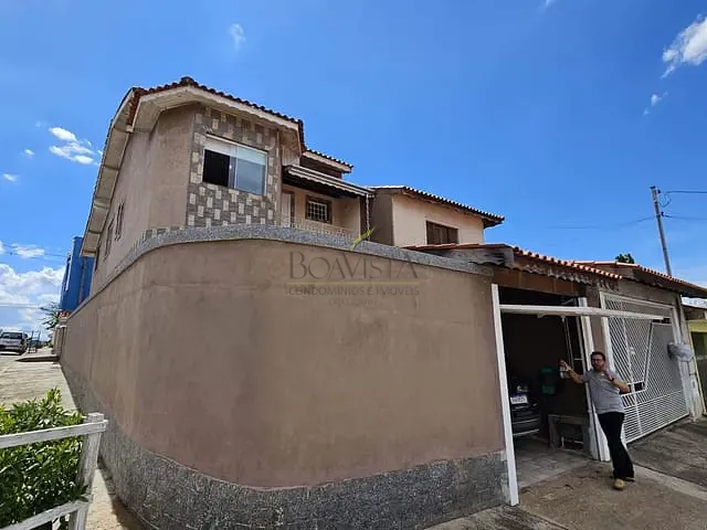 Casa com 152m² 4 quartos e 3 banheiros, à venda, no bairro San Marino em Piracaia