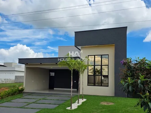 Casa com 369m² 4 quartos e 5 banheiros, à venda, no bairro Terras Alpha Residencial 1 em Senador Canedo