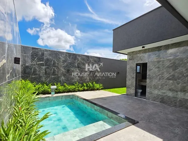 Casa com 369m² 4 quartos e 5 banheiros, à venda, no bairro Terras Alpha Residencial 1 em Senador Canedo