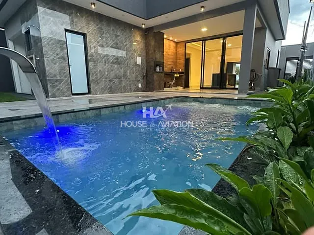 Casa com 369m² 4 quartos e 5 banheiros, à venda, no bairro Terras Alpha Residencial 1 em Senador Canedo