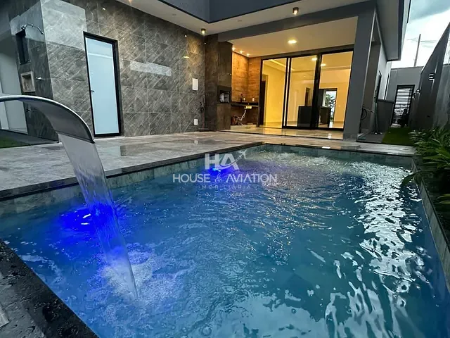 Casa com 369m² 4 quartos e 5 banheiros, à venda, no bairro Terras Alpha Residencial 1 em Senador Canedo