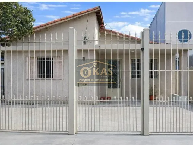 Casa com 500m² 3 quartos e 2 banheiros, à venda, no bairro Parque Suzano em Suzano