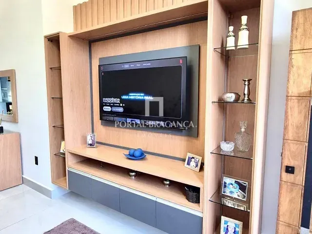 Casa com 265m² 3 quartos e 3 banheiros, à venda, no bairro Residencial Bonança I em Bragança Paulista
