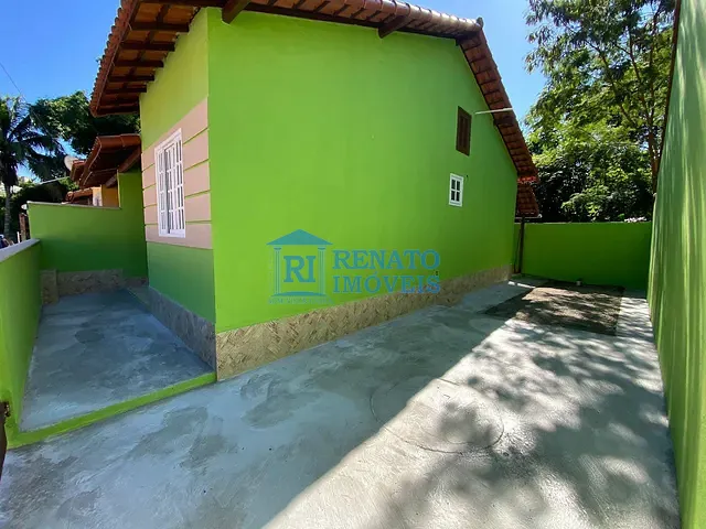 Casa 2 quartos e 1 banheiro, à venda, no bairro Marquês em Maricá