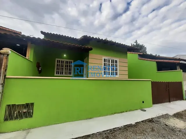 Casa 2 quartos e 1 banheiro, à venda, no bairro Marquês em Maricá