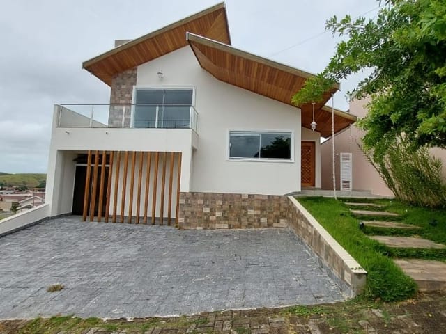Foto do Casa - Casa com 3 dormitórios, 160 m² - venda por R$ 790.000,00 ou aluguel por R$ 5.850,00/mês - Condomínio Residencial Mantiqueira - São José dos Campos/SP | RUSSI IMÓVEIS