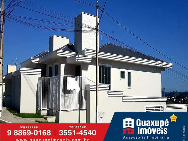 Foto do Casa - Casa residencial para Venda
Residencial Nova Floresta, Guaxupé
3 dormitórios sendo 1 suíte, 2 salas, 2 banheiros, 4 vagas
265,00 m² construída, 352,00 m² total | Guaxupé Imóveis Ltda