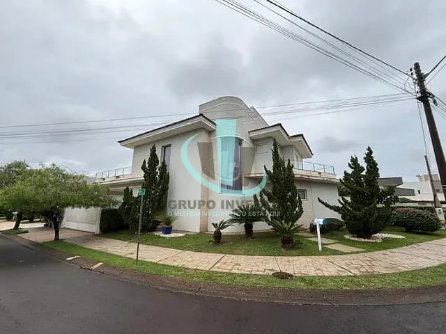 Sobrado com 416m² 3 quartos e 5 banheiros, à venda, no bairro PARQUE RESIDENCIAL DAMHA em ARARAQUARA